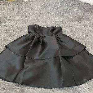 Black off the shoulder dress size small